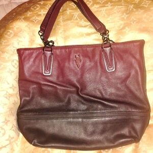 Simply Vera Vera Wang burgundy wine ombre